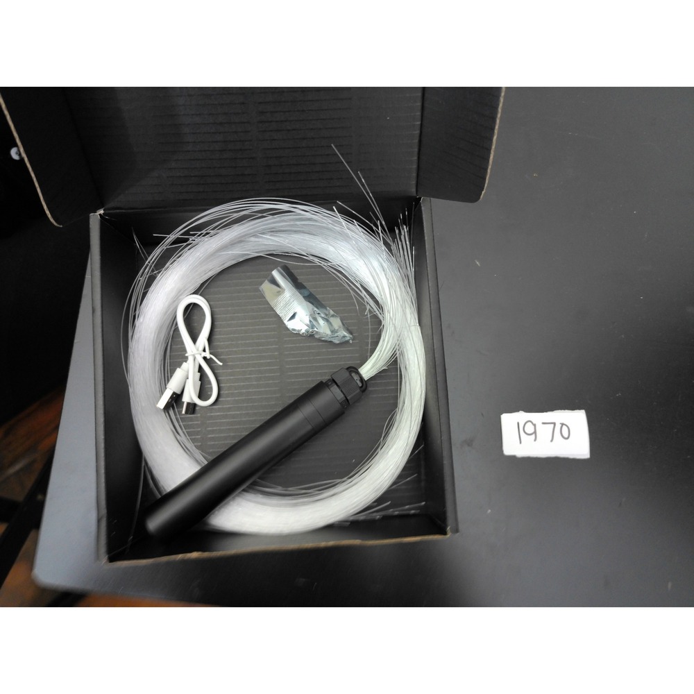 Unbranded Fiber Optic Light Kit Unisex OS Black Starry Ceiling DIY Sensory Tech